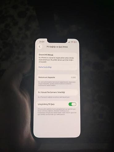 IPhone 13 mini, 256 GB, Yaşıl, Face ID