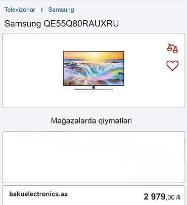 samsung 109 ekran: Televizor Samsung QLED 55" 4K (3840x2160) — 4