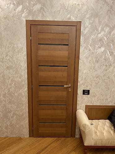 hamam vanasl: Məhsul: Daxili qapılar – taxta teksturalı, horizontal lamelli dizayn — 7