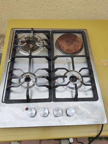 Qarışıq sobası Quraşdırılan, 4 gözlü, İşlənmiş lalafo.az -da Qarışıq sobası Quraşdırılan, 4 gözlü, İşlənmiş