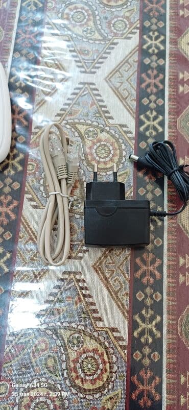 simsiz wifi modem: Tp-link satilir 2 ay işlenib
ehtiyac olmadığı üçün satılır — 2