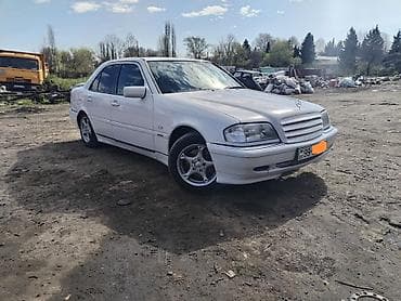 mercedes 190 1995: Mercedes-Benz C-Class: 2 l | 1995 il Sedan — 3