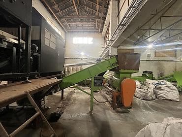 Паяльники: PET butulka çeşidləmə və emal xətti Təsvir: - Tam komplekt — 6