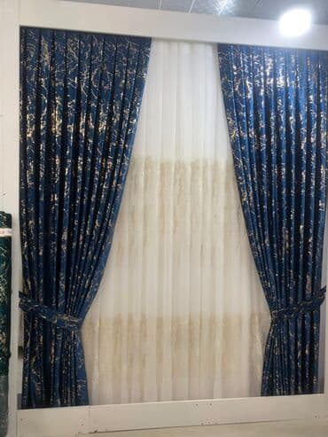 perdə modelləri: Yeni, Pərdə, Rayonlara çatdırılma, Pulsuz çatdırılma — 1