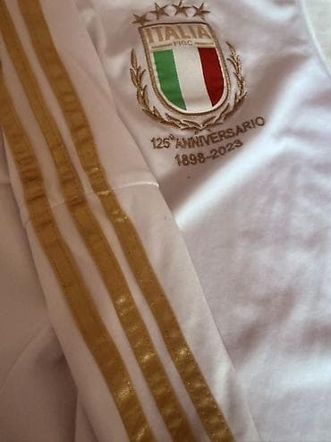 iş geyimi: Futbolka, Adidas, M, rəng - Ağ — 4