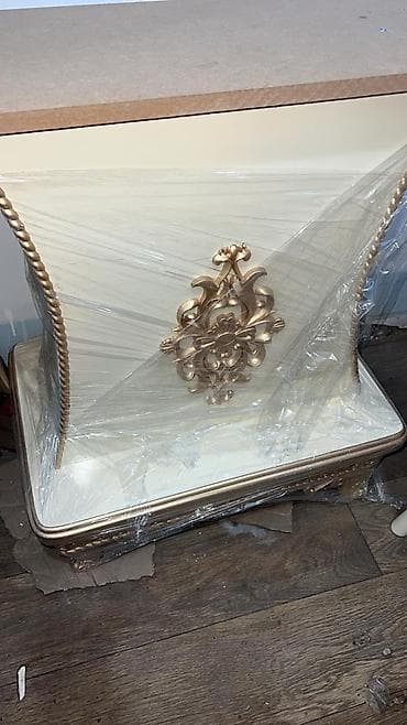 ofis oturacaqlar: Qonaq otağı üçün, Yeni, Açılmayan, Dördbucaq masa, 6 stul — 5