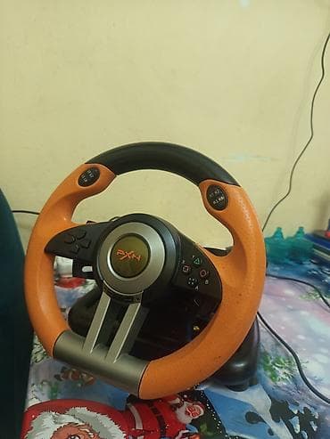 oyun disk: PXN oyun sükan - Brend/model: PXN (şəkildəki loqo) - Platforma — 3