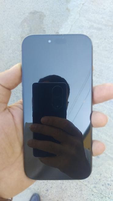 i̇phone x ekran: IPhone Air, 1 TB, Black Titanium, Barmaq izi, Simsiz şarj, Face ID — 6