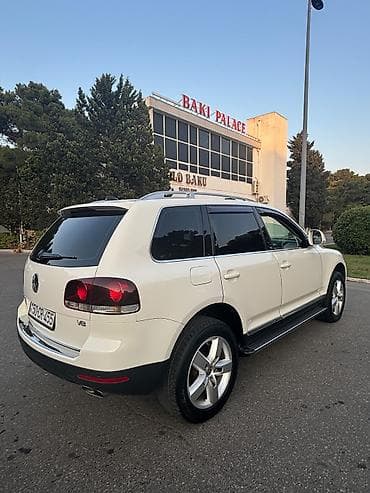 şam disk 17: Volkswagen Touareg: 3.6 l | 2008 il Ofrouder/SUV — 6