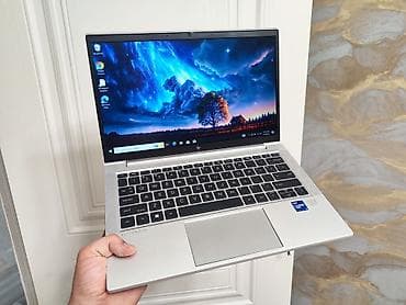 maraqli tv az: Hp Elitebook 830 g8, ikinci əl problemsiz Prosessor i7-1165g7 11ci — 1