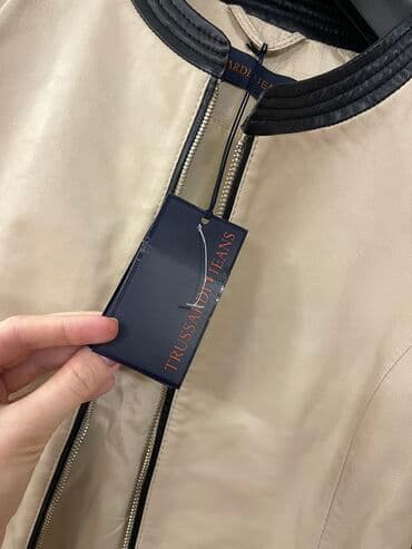 Cinslər: Dəri kurtka, Trussardi, S — 2