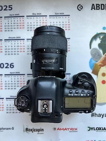 sigma 50mm: Probeg 150K + Kamera Body 5D Mark 4 Sigma 35mm 1.4 Art Canon Canon — 2