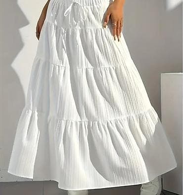 медовый спас крем в баку: "Ağ rəngli, çoxqatlı və plisəli ətək. 1dəfə geyinilib, heç bir ləkəsi — 3