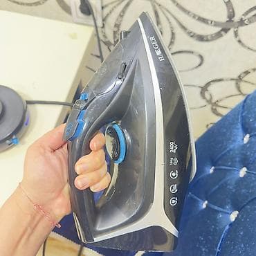 jbl flip 5: HAEGER PRO 5 Ceramic buxarlı ütü - Keramika altlıq: sürüşməni — 5