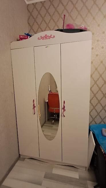 işlenmiş mebeler: Qız üçün, İşlənmiş, Təknəfərlik çarpayı — 3