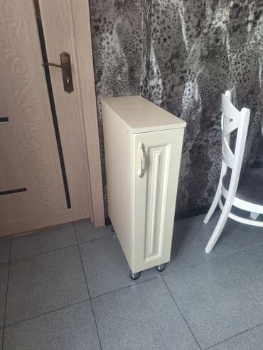 шкаф под стиральную машину: Распашной, 1 дверь Прямой шкаф — 1