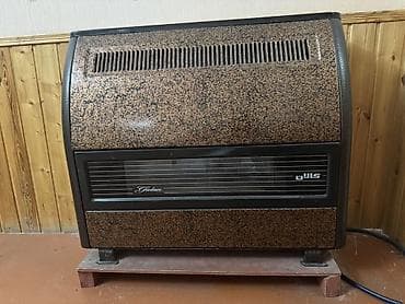 radiator peç: Qaz sobası – “Galan” markası - Yanacaq: təbii qaz - Korpus: möhkəm — 1