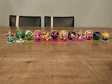 anime figur: Kolleksiya fiqurları dəsti - McDonald’s Happy Meal seriyasından — 2