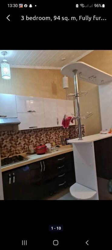 ehmedlide 3 otaqli kiraye evler: Əhmədli metrosuna Nərimanov parkina yaxin 17 mertebeli binanın 16-ci — 7