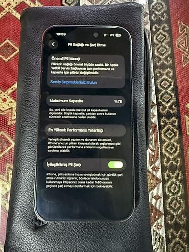 ses yaz: IPhone 14 Pro, 128 GB, Deep Purple, Face ID — 3
