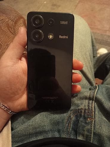 vivo telefon: Redmi 13C, 256 GB, rəng - Qara, Barmaq izi, Düyməli — 2