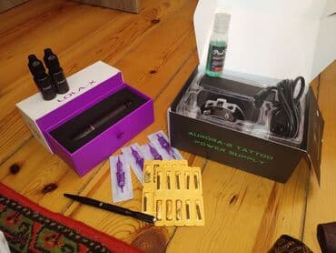 microblading aparati: Microblading aparatı çox az işlenib shekilde ne varsa dest halinda — 1