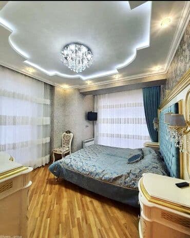 bakıda günlük ev: 3 otaqlı, Nizami r. r-nu — 6