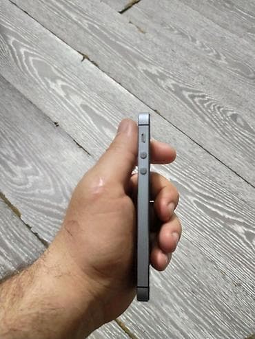 iphone 5 al: IPhone 5s, Space Gray, Barmaq izi — 4