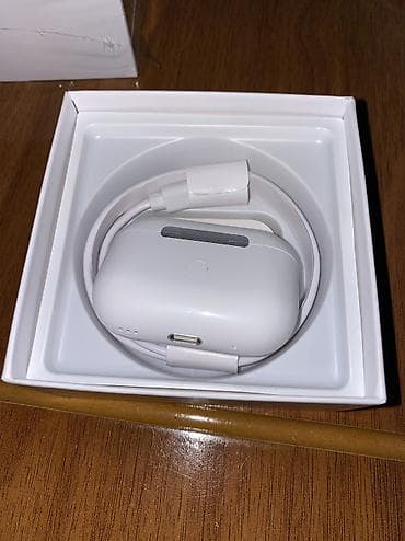 беспроводные наушники в баку цена: Новый Беспроводные (Bluetooth) Наушники, Apple, цвет - Белый — 8