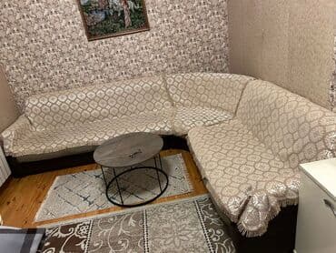 ikinci əl künc divanlar: Divan örtüyü.280--170--170.yeni kimdir baha qiymete alinib madam — 3