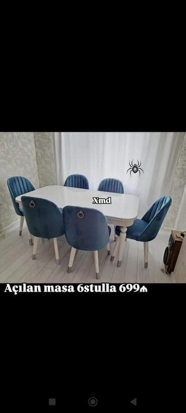 Masa stol stul desti