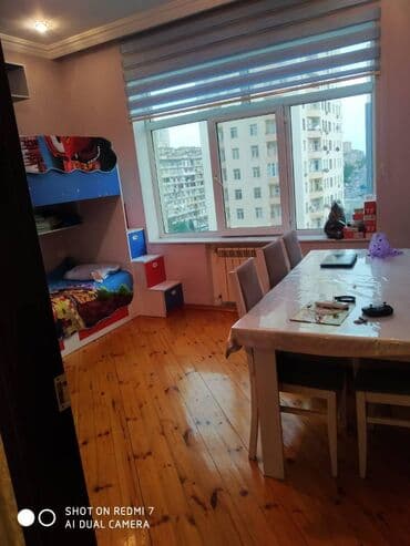 9 mkr 3 otaqli evler: Həzi Aslanov metrosunun yaxınlığında Gəncə prospektində 269 nömrəli — 14