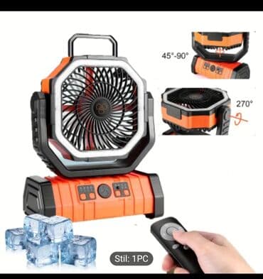 hoco power bank: Ventilyator Masaüstü, Pərli, Kredit yoxdur — 6