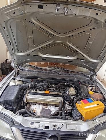 продается авто: Opel Vectra: 2 л | 1996 г. 383000 км Седан — 9