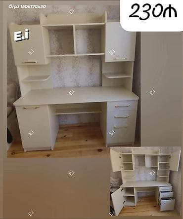 Kompüter masası, Açılmayan, Künc masa