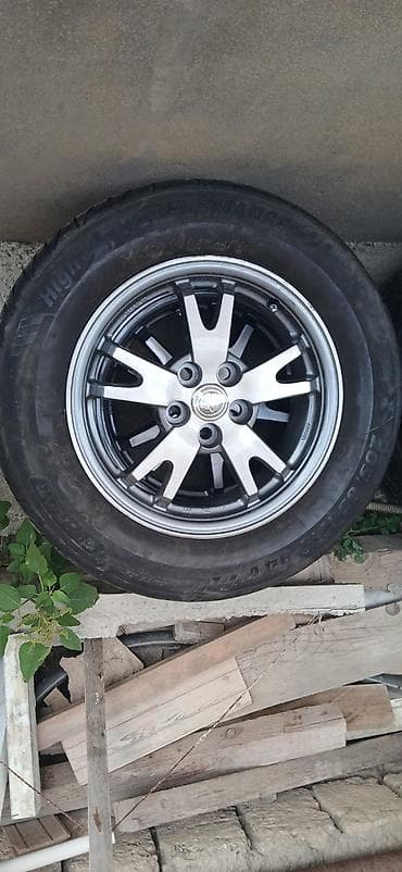 teker 16 type 1: İşlənmiş Disk təkər Toyota 205 / 65 / R 15, 5 Boltlu — 3