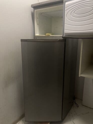 dondurma xaladelnik: İşlənmiş 2 qapılı Nord Soyuducu Satılır, rəng - Boz — 4