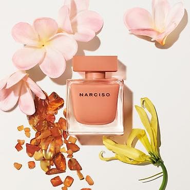 ideal parfum nerimanov: Narciso Rodriguez ambree 90 ml,qoxusu şirin çiçəkli dir,fresh etirleri — 2