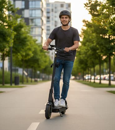 Гироскутеры: Electro Scooter satılır tecili !!! model:KİNGSONG KS-X1 MAX scooter — 1