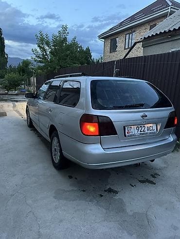 daewoo damas satilir: Nissan Primera Wagon – gümüş rəng, universal kuzov Xüsusiyyətlər: - — 2