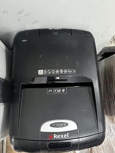 Şrederlər: Rexel 130X avtomatik kağız doğrayıcı - Marka/model: Rexel 130X - — 2