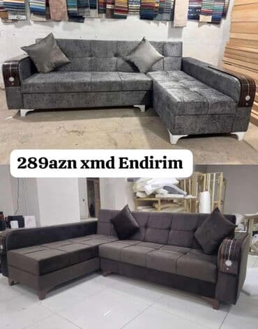 oğlanlara hədiyyə: Künc divan, Parça, Bazalı, Açılan — 4