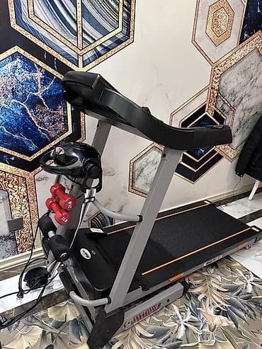 Elektrikli qaçış trenajoru – çoxfunksiyalı ev fitnesi üçün