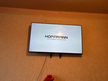 Televizor Hoffmann 50" Ünvandan götürmə — 2