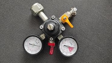 qaz paneli: Qaz balonu, Boş, Reduktorsuz — 4