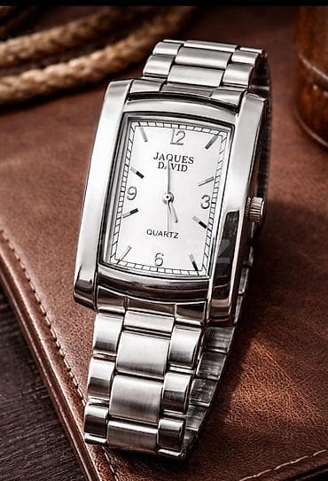 Smart qolbaqlar: Yeni, Qol saatı, rəng - Gümüşü — 1