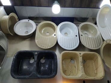 kuxna ucun moyka: Dairəvi Mətbəx çanağı — 1