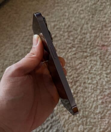 Mətbəx texnikası: IPhone 14 Pro, 256 GB, Deep Purple, Zəmanət, Simsiz şarj, Face ID — 4