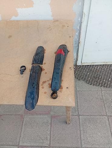 bicycle stargazer: Velosiped üçün palçıq qoruyucu dəsti - Ön və arxa palçıq qoruyucuları — 2