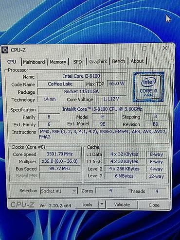 ssd 4 tb: İşlək və yaxşı vəziyyətdə masaüstü kompüter satılır. Texniki — 9